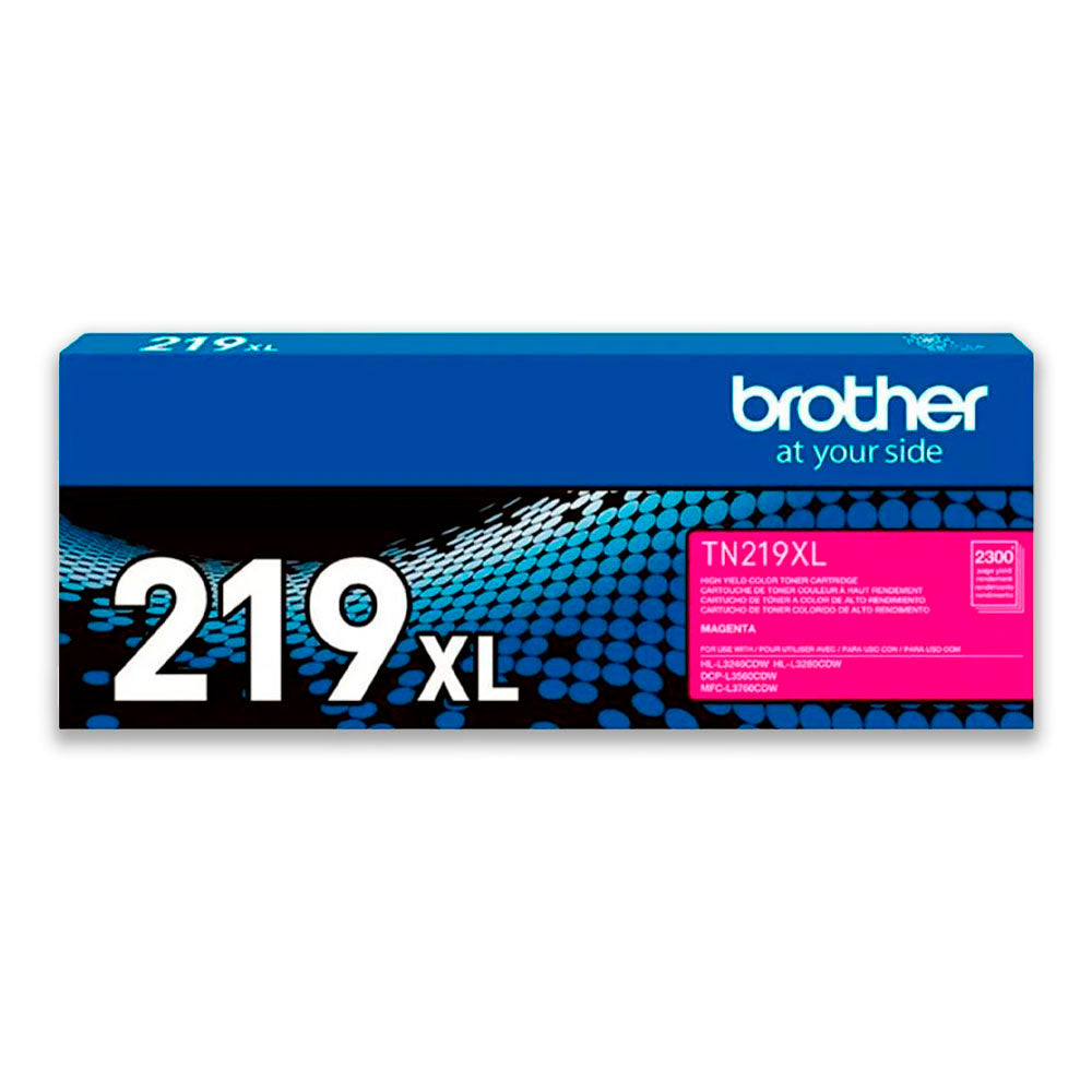 Toner Brother TN-219Xlm magenta 2.3K Pag L3280Cdw, Hl L3240Cdw Original