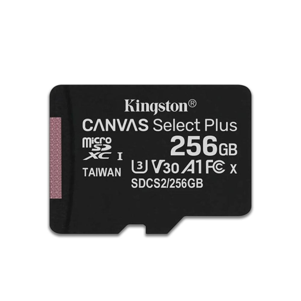 Memoria SD Kingston 256GB Canvas Select Plus Original
