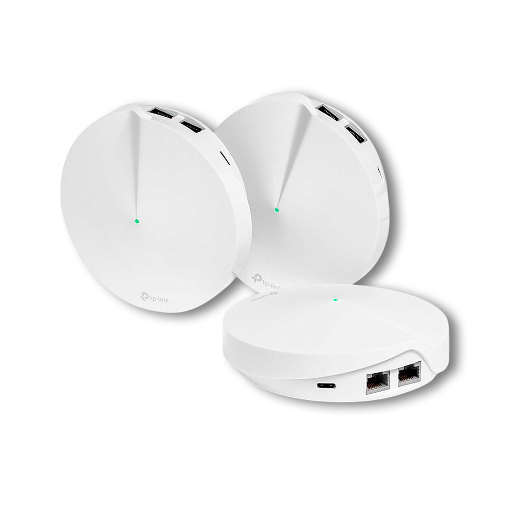 Sistema Wifi Mesh TP-Link AC1300 Pack x2, Doble Banda, 1267 Mbps Original