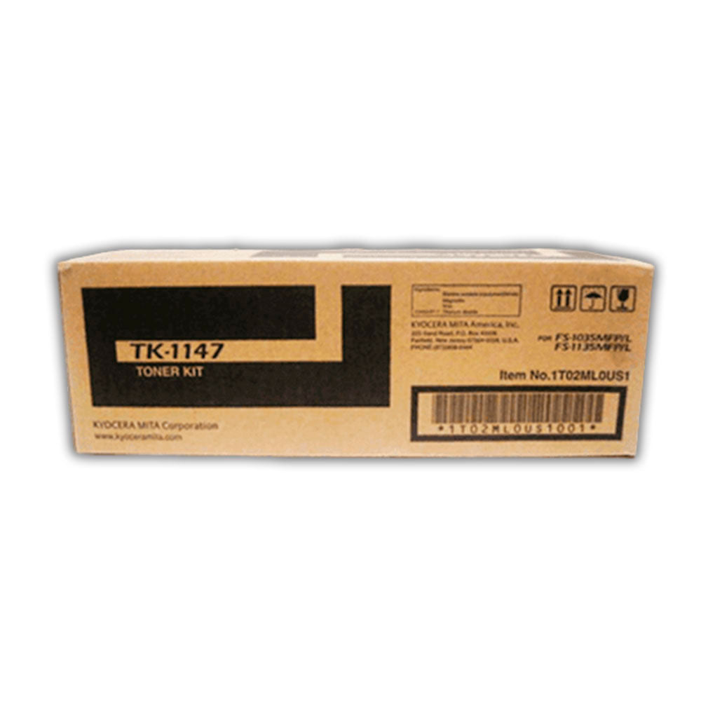 Toner Kyocera TK-1147 Negro 12K Pag FS-1035 MFP Original