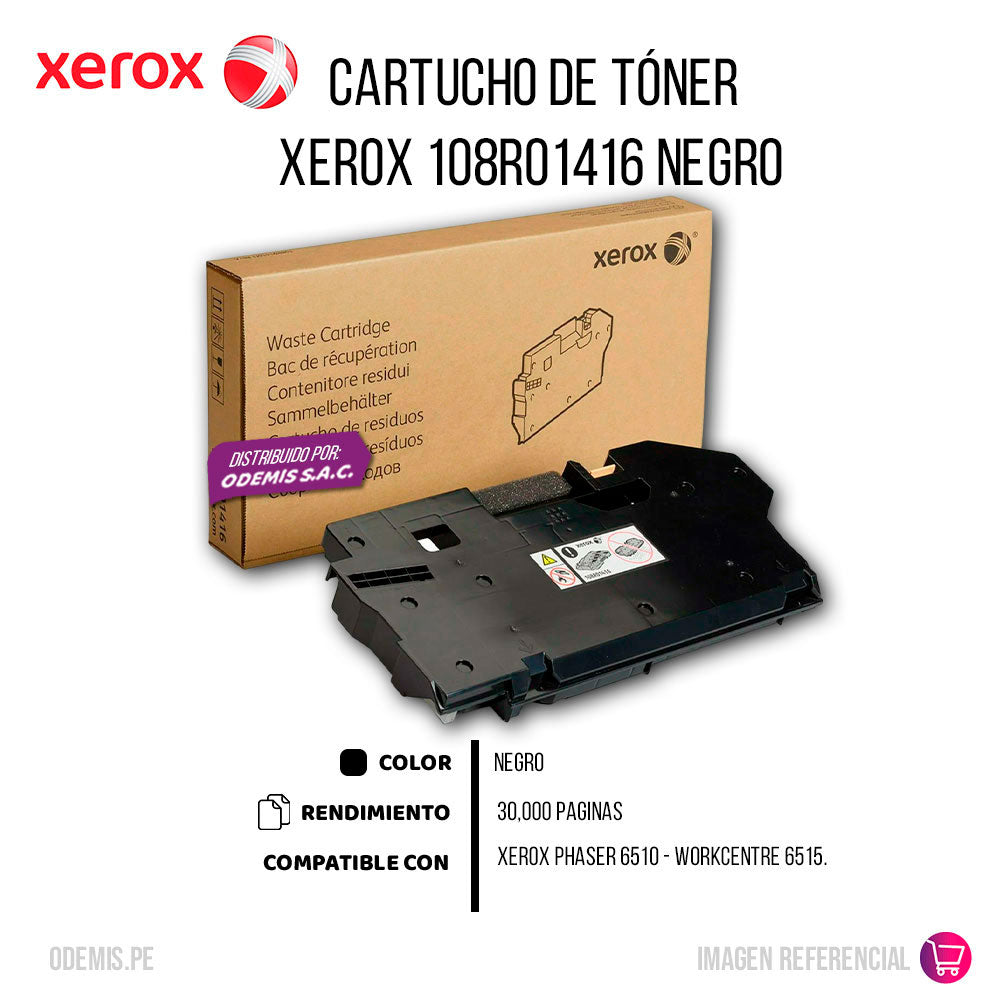 Waste Xerox 108R01416 30K Pag WC 6515, phaser 6510 Original