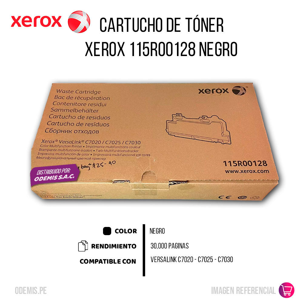 Waste Xerox 115R00128 30K Pag C7020, C7025 Original