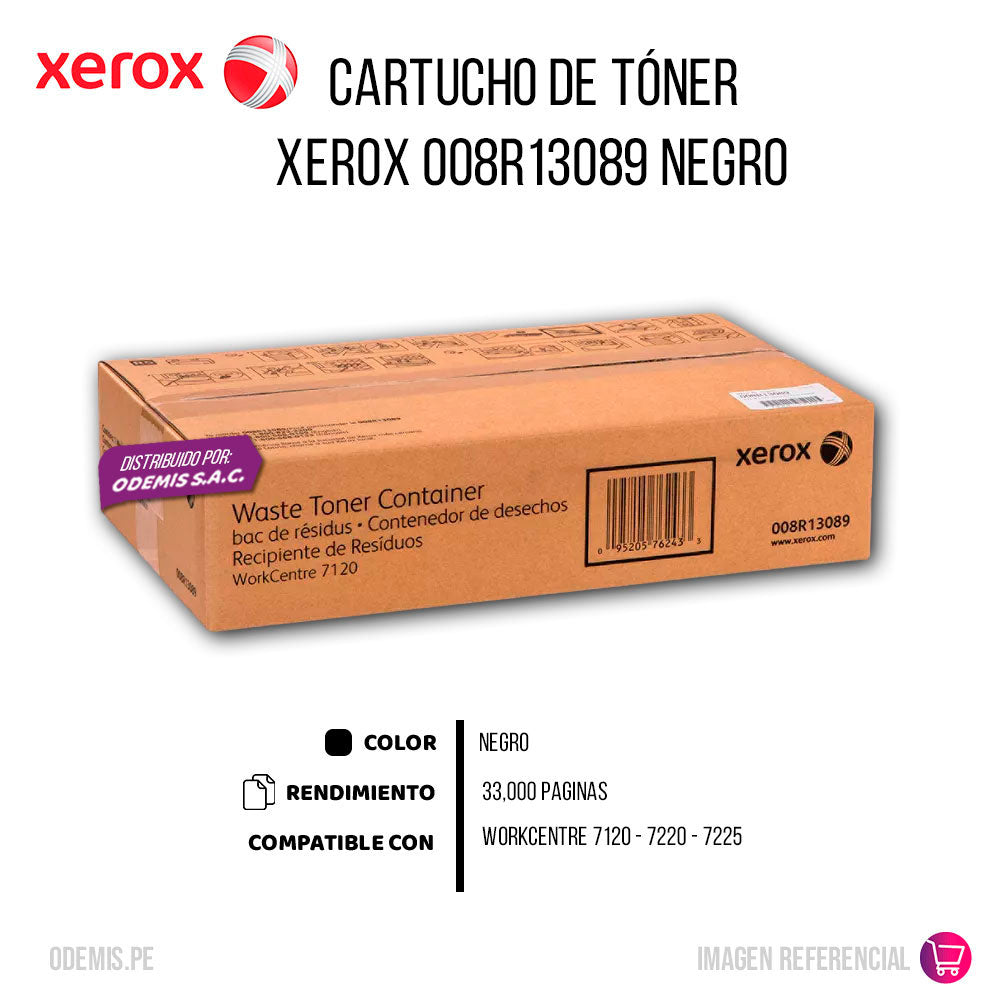 Waste Xerox 008R13089 33K Pag WC 7220, 7225 Original