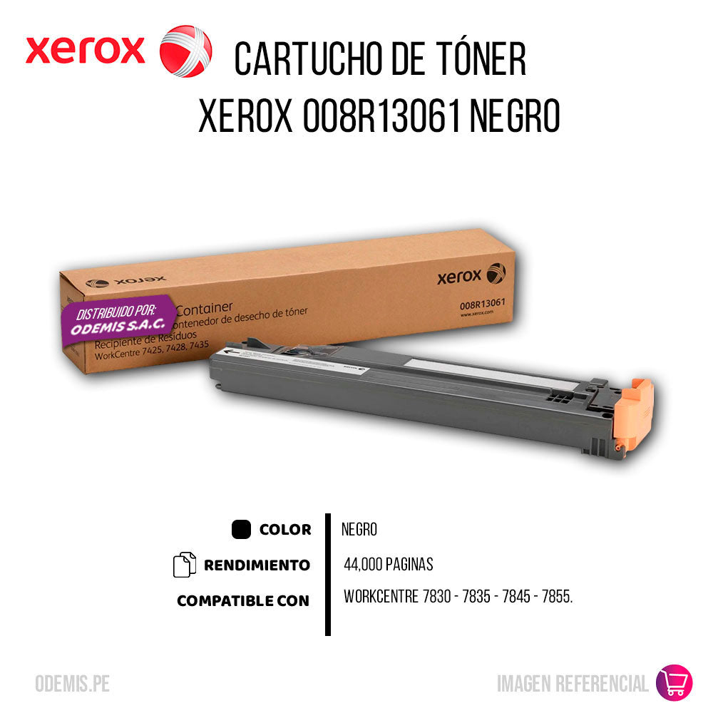 Waste Xerox Container 008R13061 44K Pag wc 7830 Original