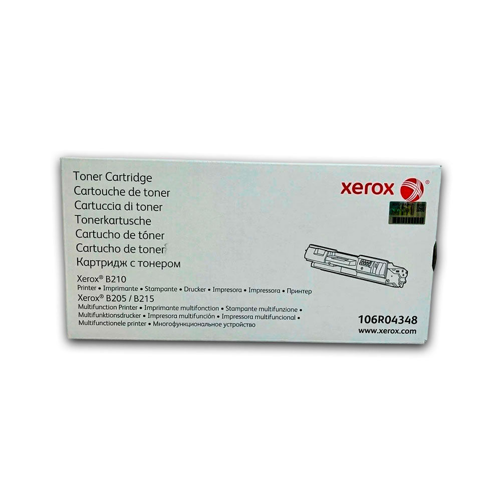 Toner Xerox 106R04348 Negro 3.000 Pág. B215 Original