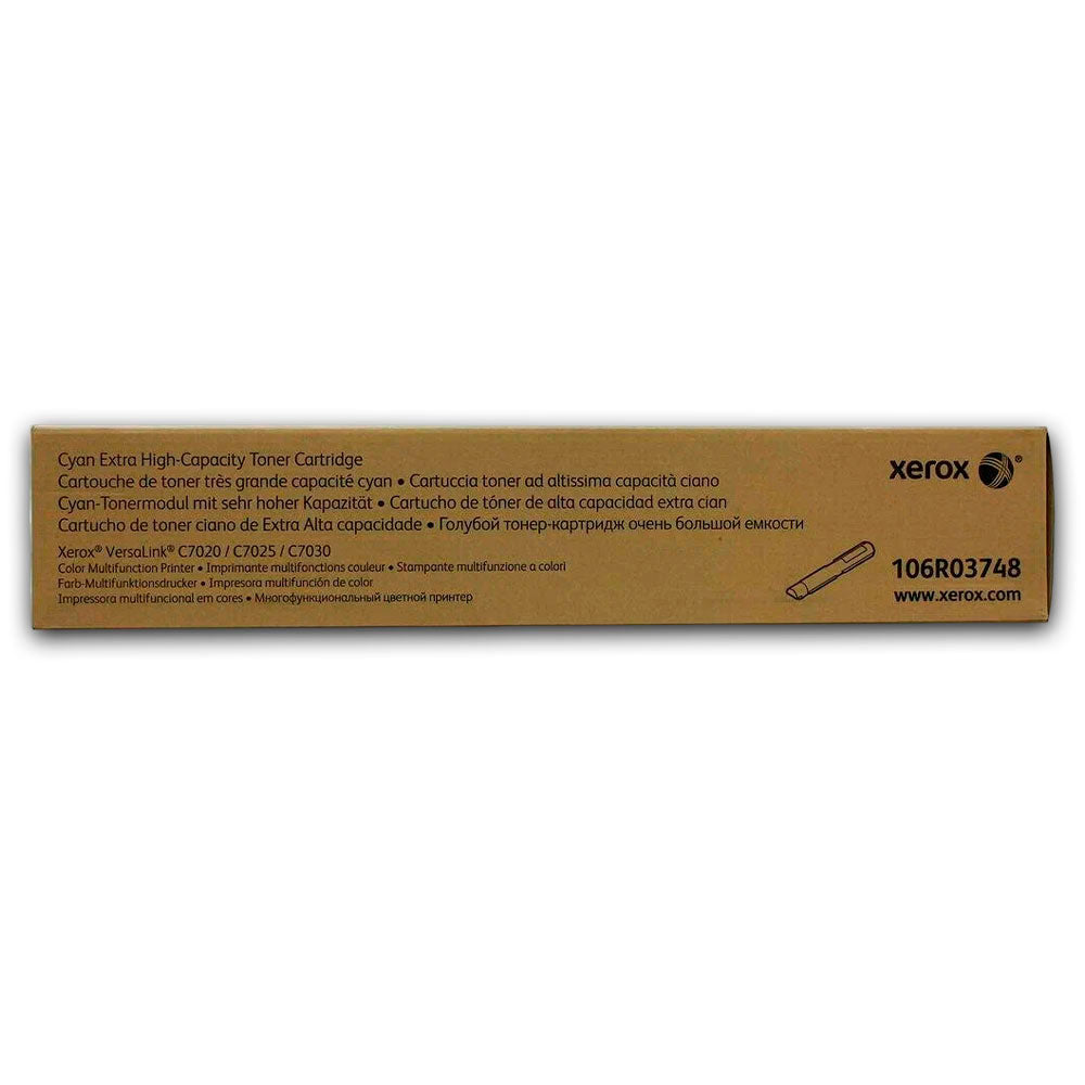 Toner Xerox 106R03748 Cian 16,500 Pág. C7030 Original