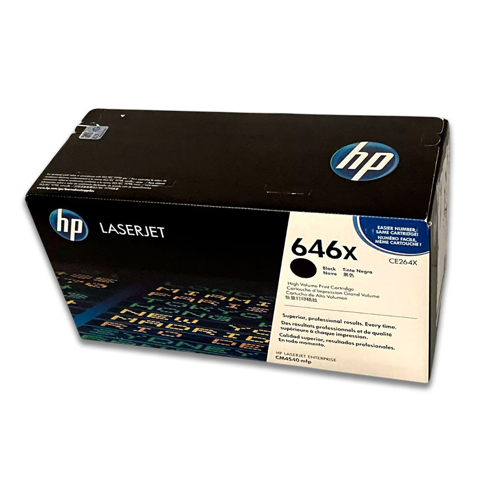 Toner Hp 646X Negro Ce264X 17K Pág. CM4540 Original