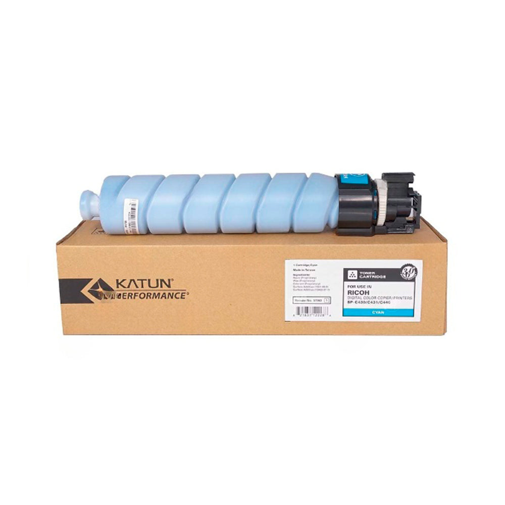 Toner Ricoh 821108 Cian 360g SP-C430A. SP-C431 Compatible