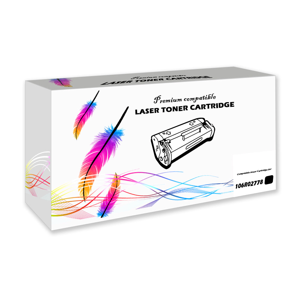 Toner Xerox 106R02778 Negro 3K Pág. 3052. 3215 Compatible