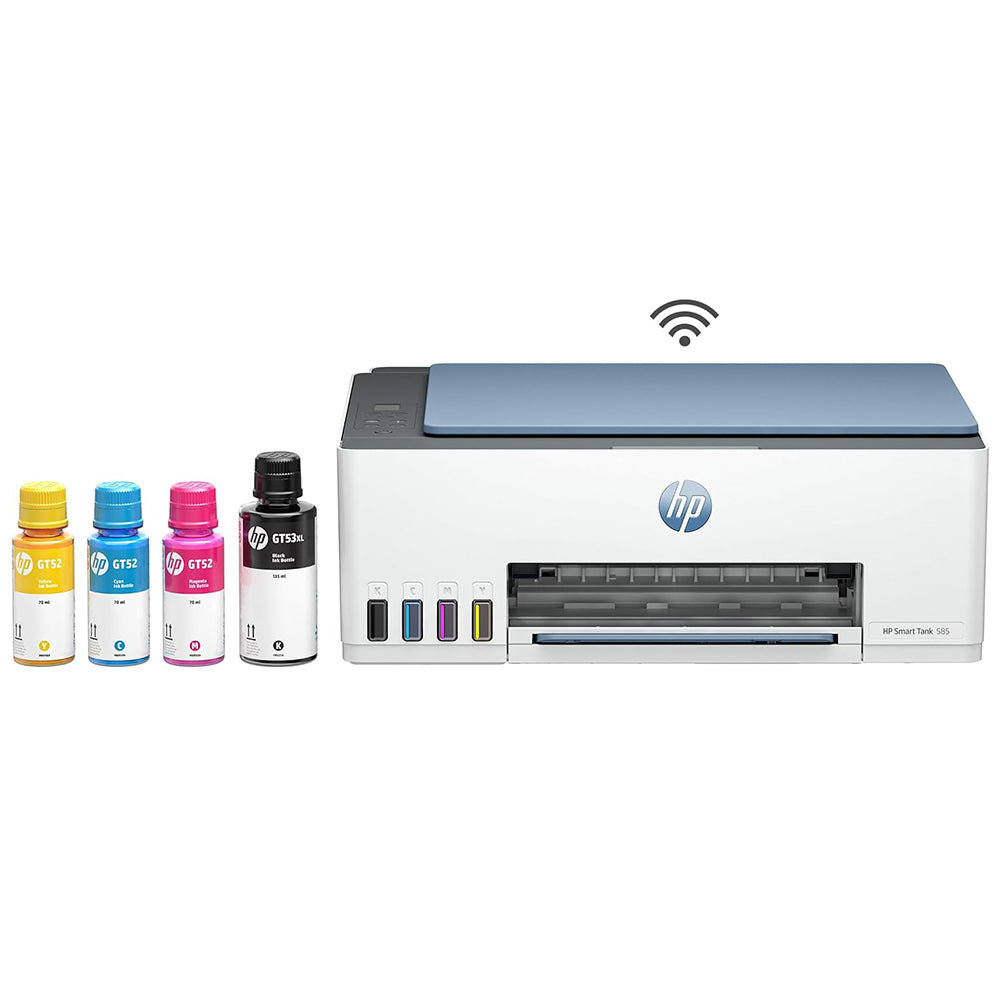 Impresora Todo-en-Uno HP Smart Tank 580 Multifuncional Inalambrico
