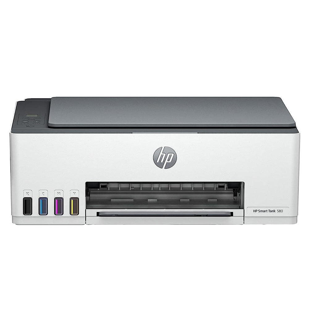 Impresora Todo-en-Uno HP Smart Tank 580 Multifuncional Inalambrico