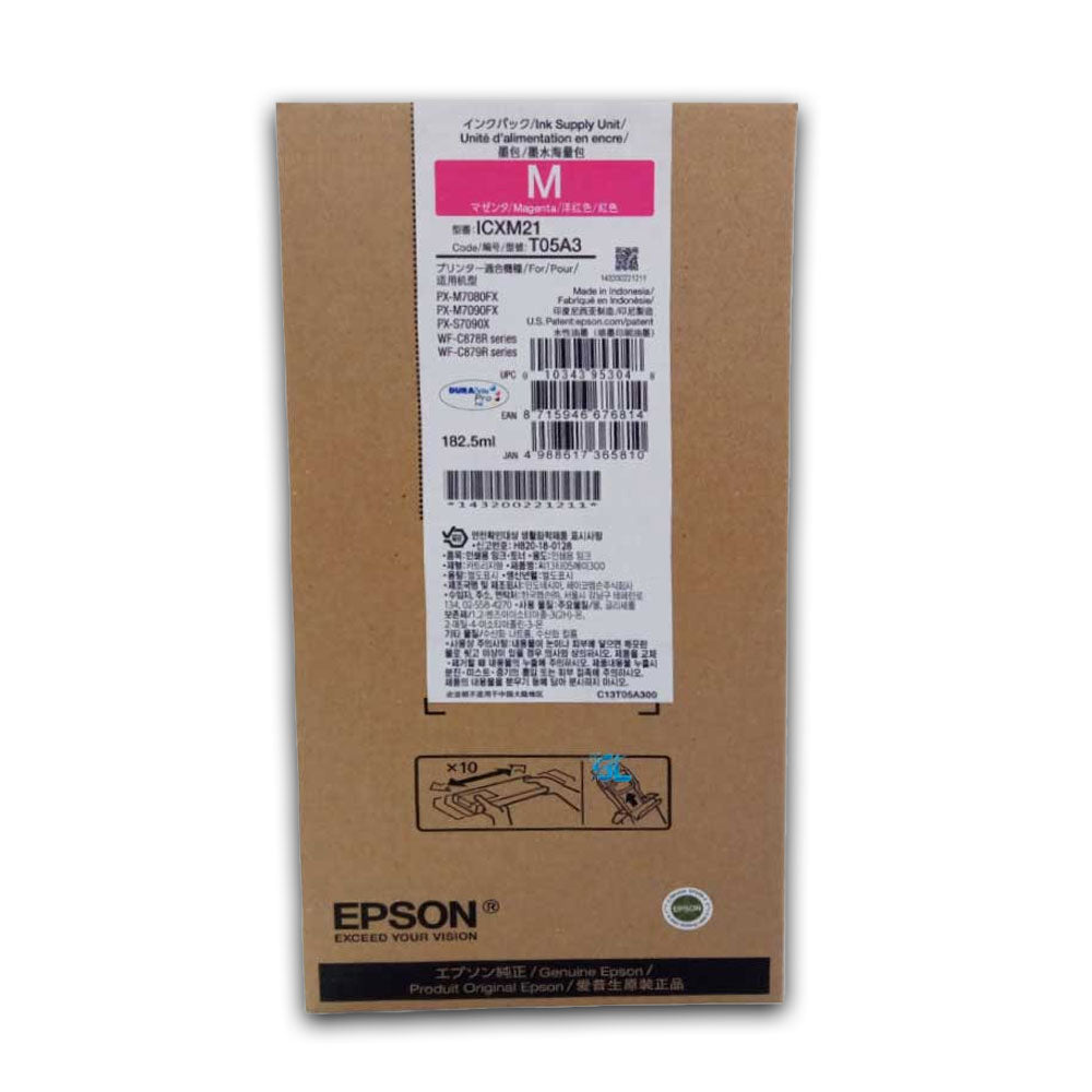 Tinta Epson T05A300 Magenta Para Wf C878R C879R