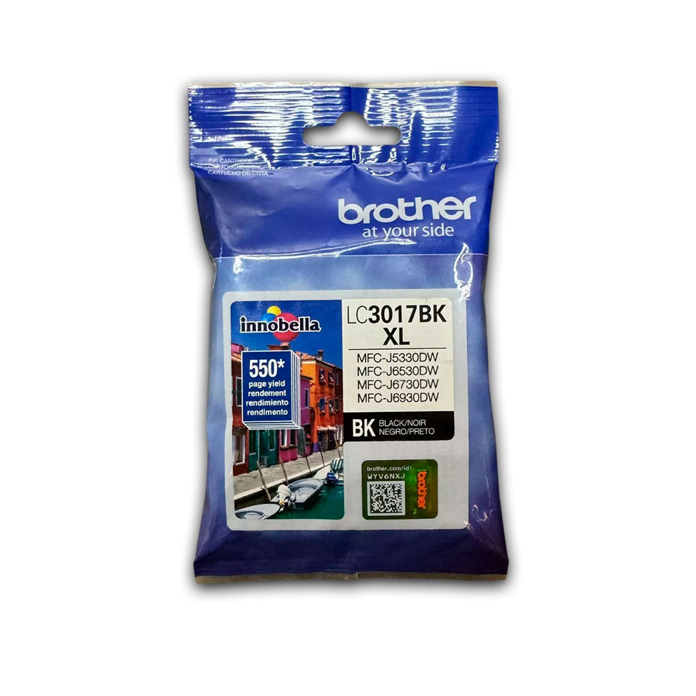 Tinta Brother Lc-3017Bk Black 550 Pág. MFC-J5330DW Original