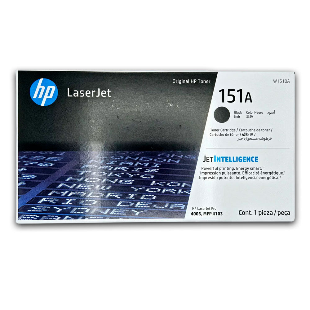 Toner Hp 151A Negro W1510A 3050 Pág. 4003 Original