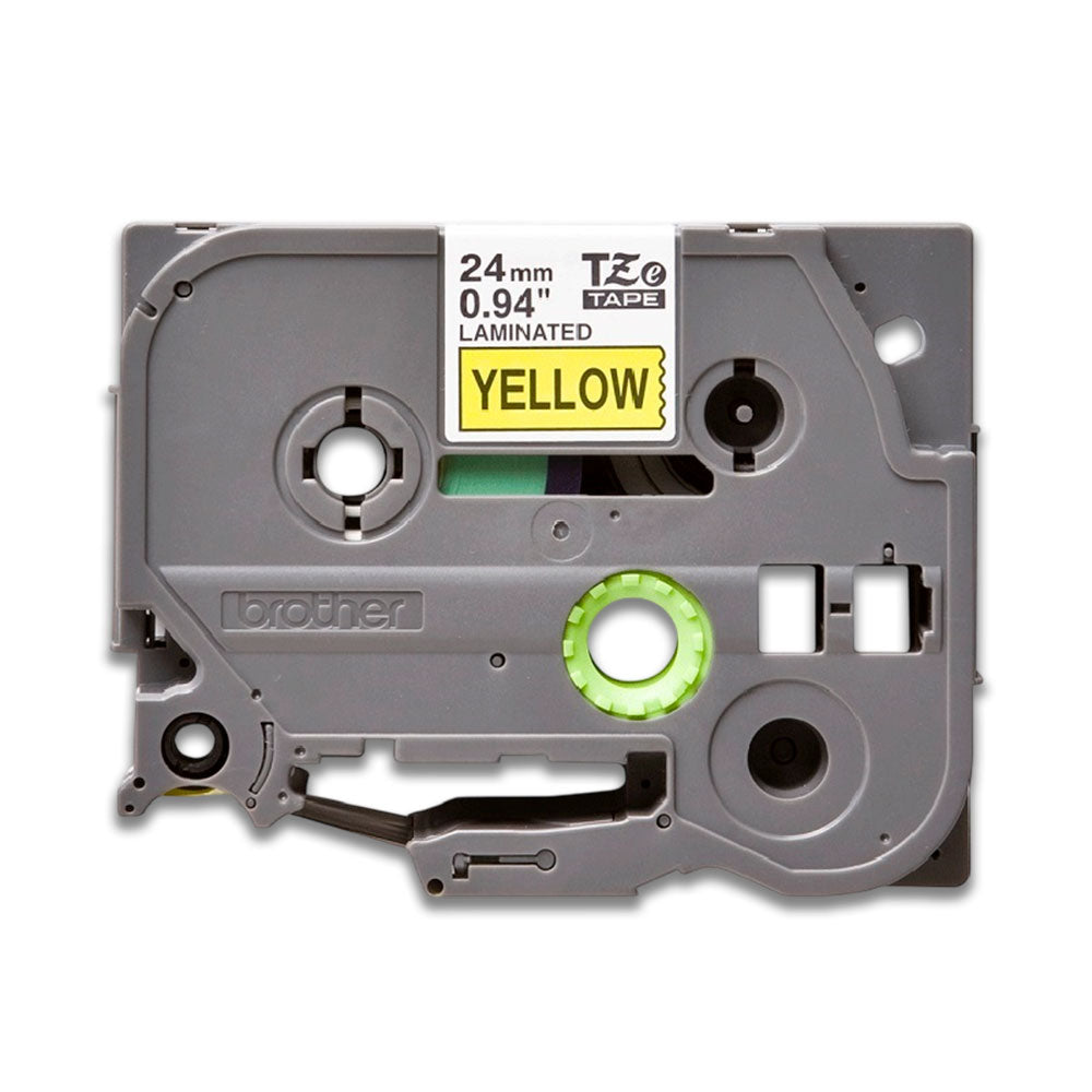 Cinta Brother Tze-651 24mm x 8.00 M PT-D600 Original