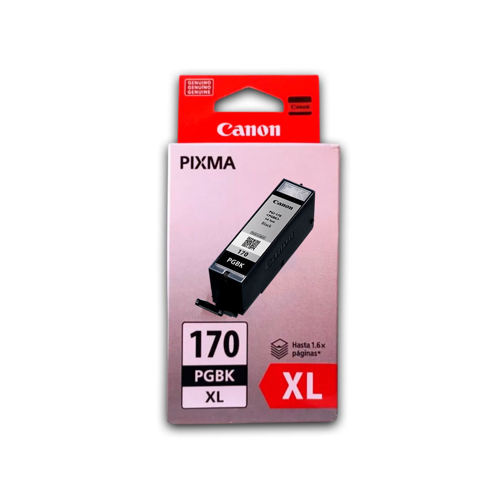 Tinta Canon Pgi-170 Xl Black 22ML MG5710 Original