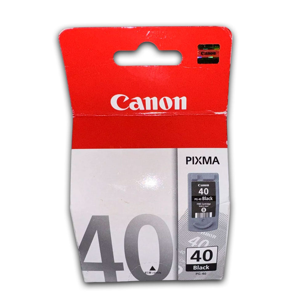 Tinta Canon Pg-40 Black 16ML IP1200 Original