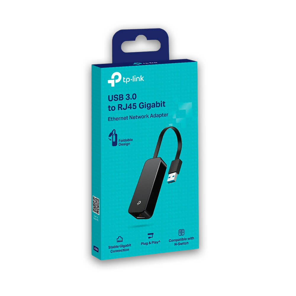 Adaptador Tp-Link UE306 3.0 Usb 3.0 A Gigabit Ethernet