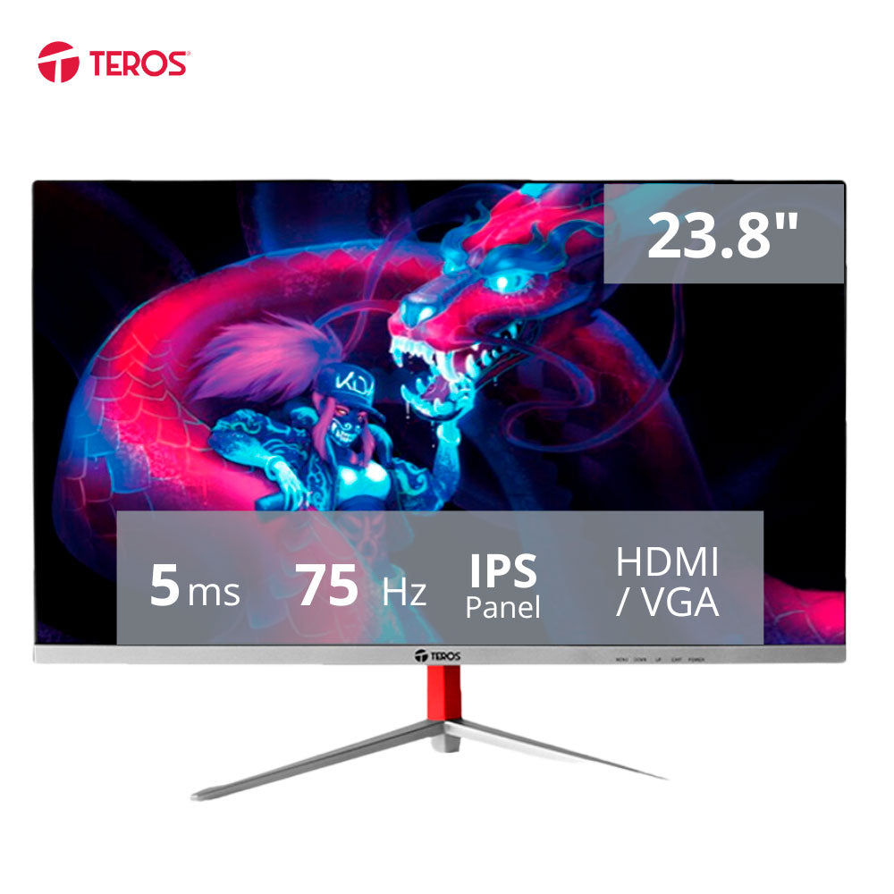Monitor Teros 23.8" Te-3131 HDMI, VGA Original