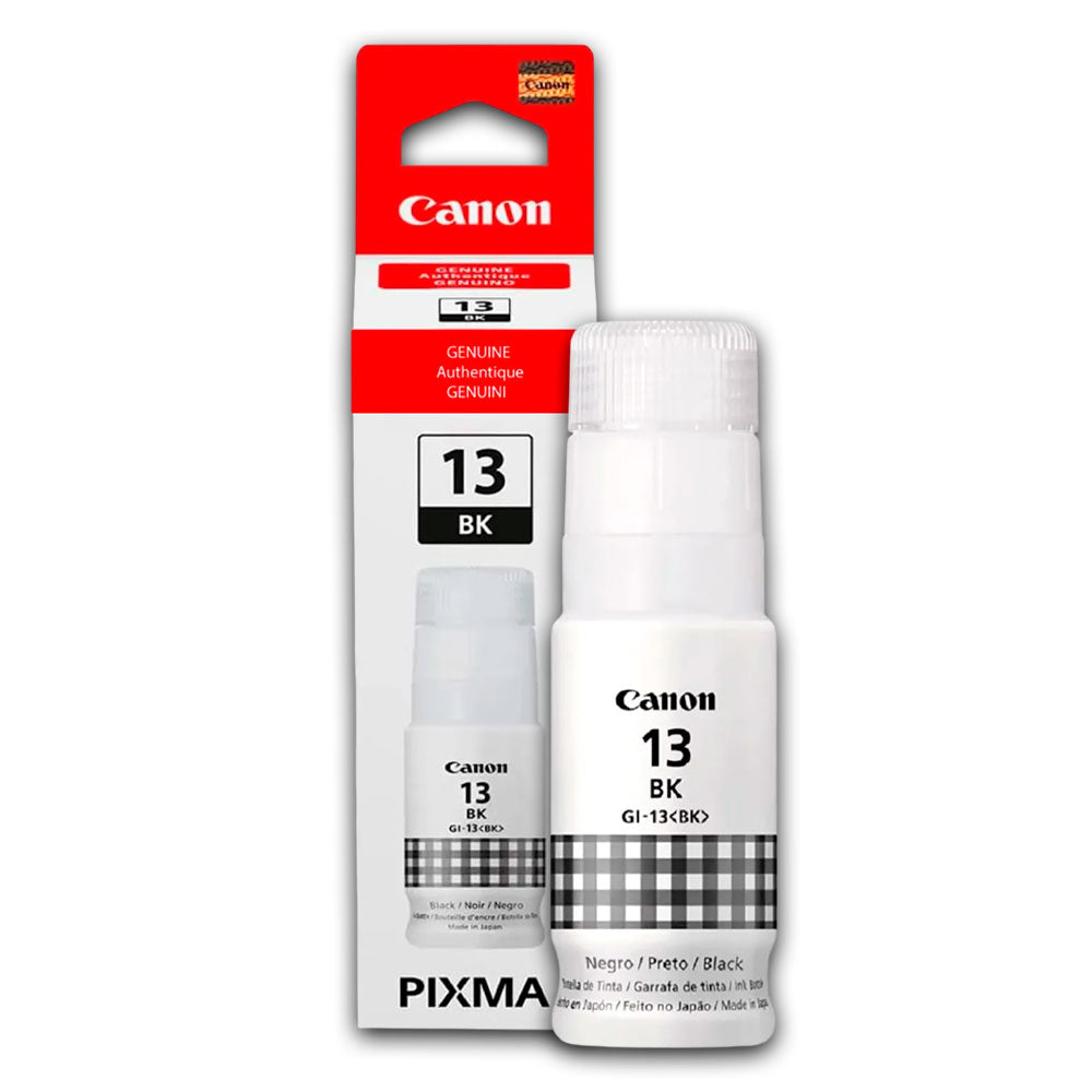 Tinta Canon Gi-13 Black 70ML G510, G610 Original