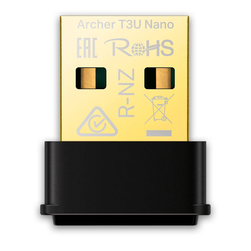 Adaptador Archer T3U Nano AC1300 MU-MIMO