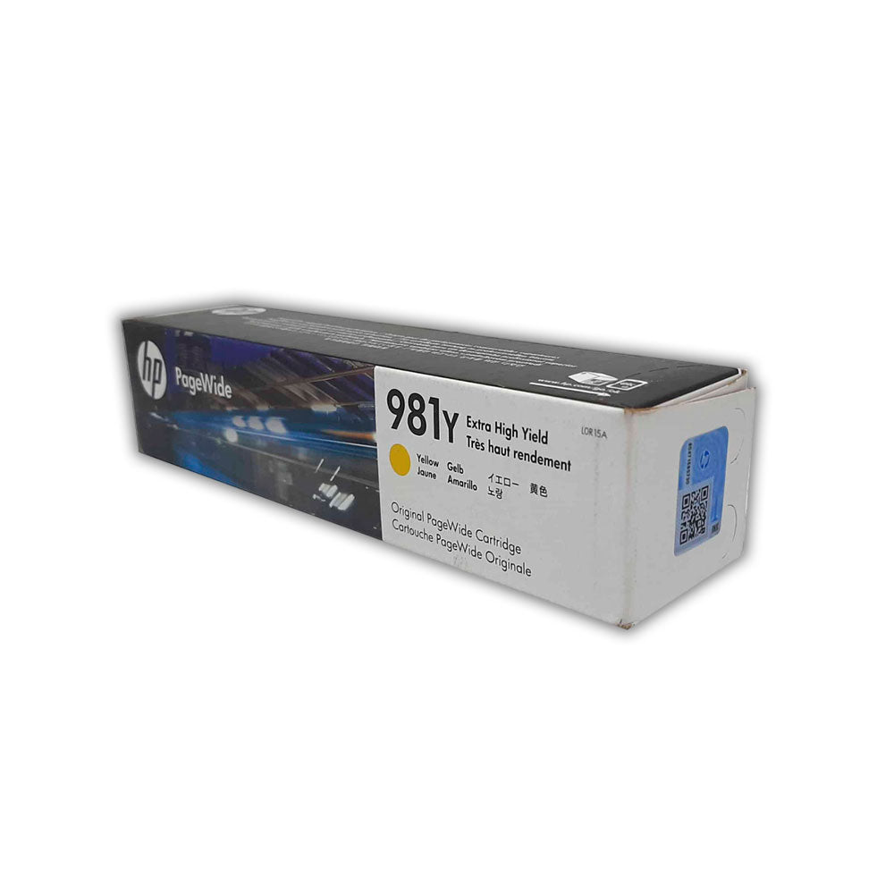 Tinta Hp 981Y Yellow L0R15A 16K Pág. 56DN Original