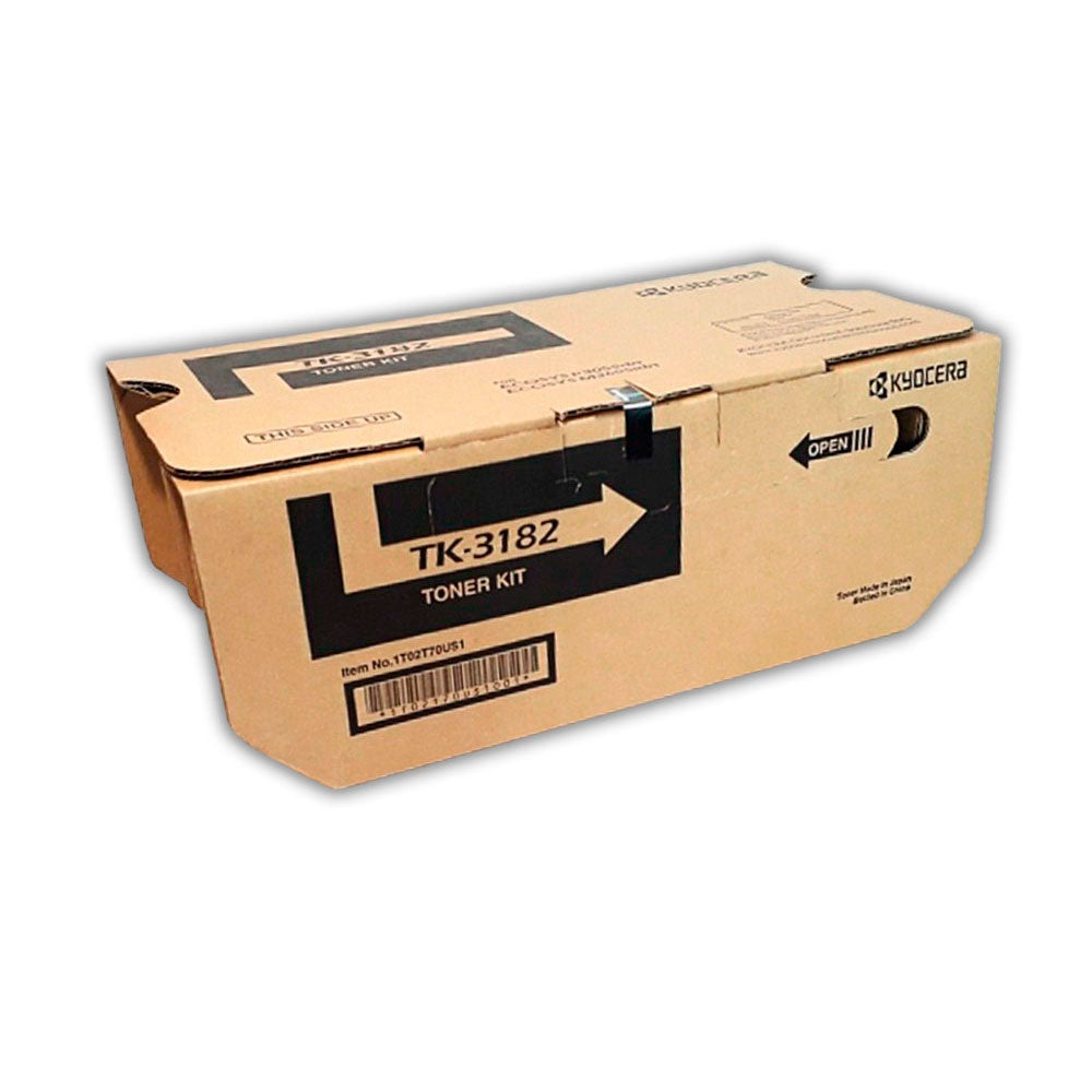 Toner Kyocera TK-3182 Negro 21K Pág. P3055DN Original