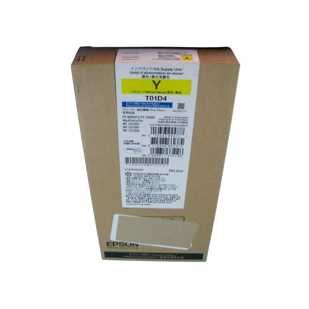 Bolsa De Tinta T01D400 Yellow