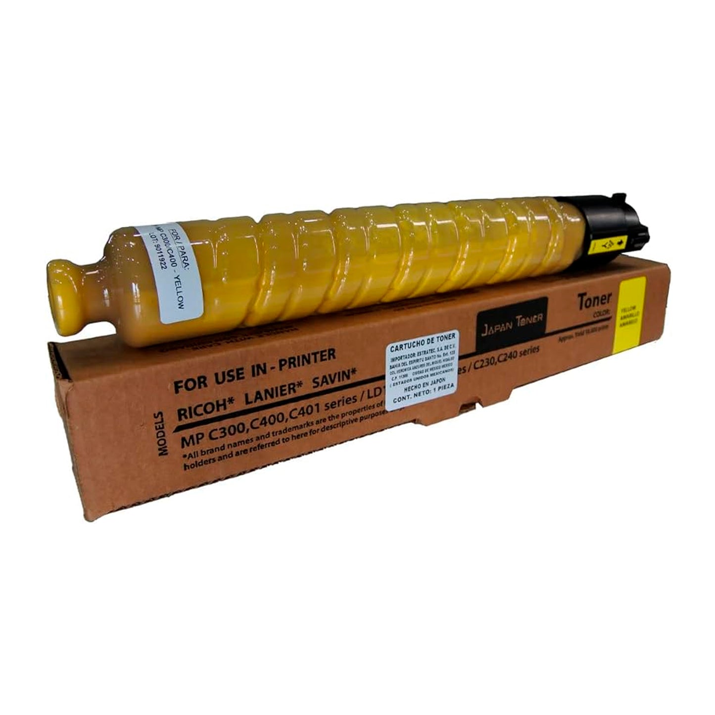 Toner Ricoh 841727 Yellow Mp C300/C400/C401 10 Kpg