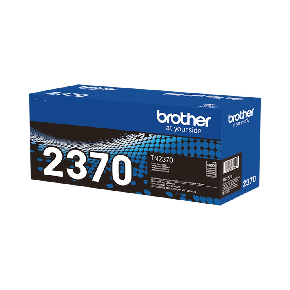 Toner Brother TN2370 Negro L2540, L2520 2.6k Paginas Original