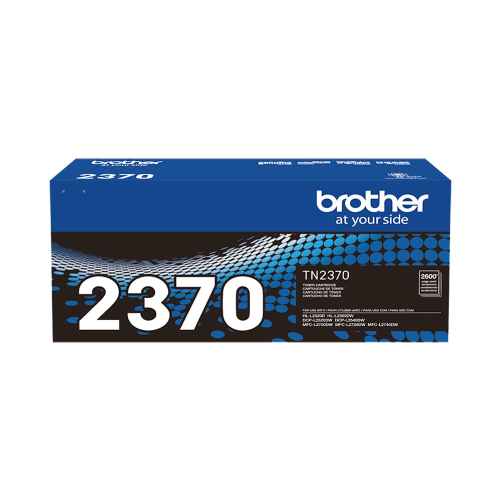 Toner Brother TN2370 Negro L2540, L2520 2.6k Paginas Original