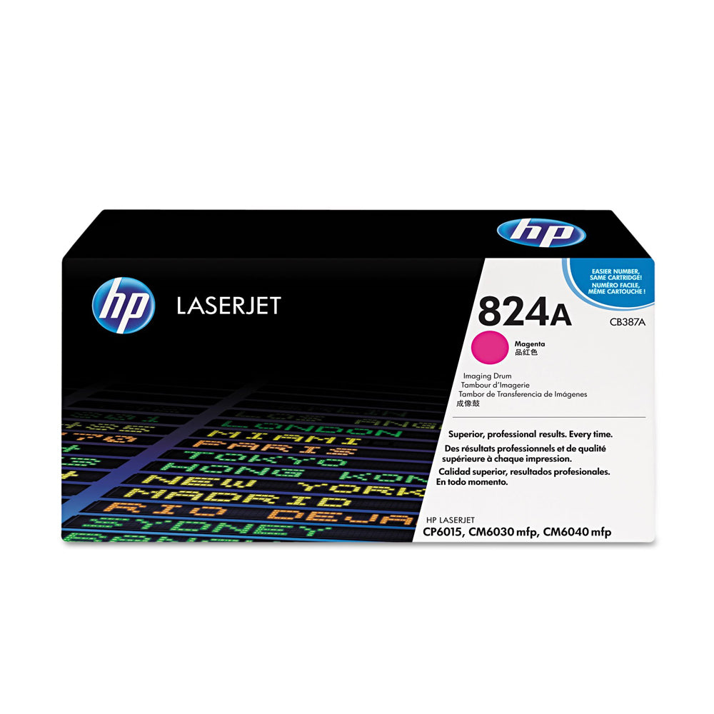 Tambor Hp Cb387A (824A) L.J.6015/6040 Magenta