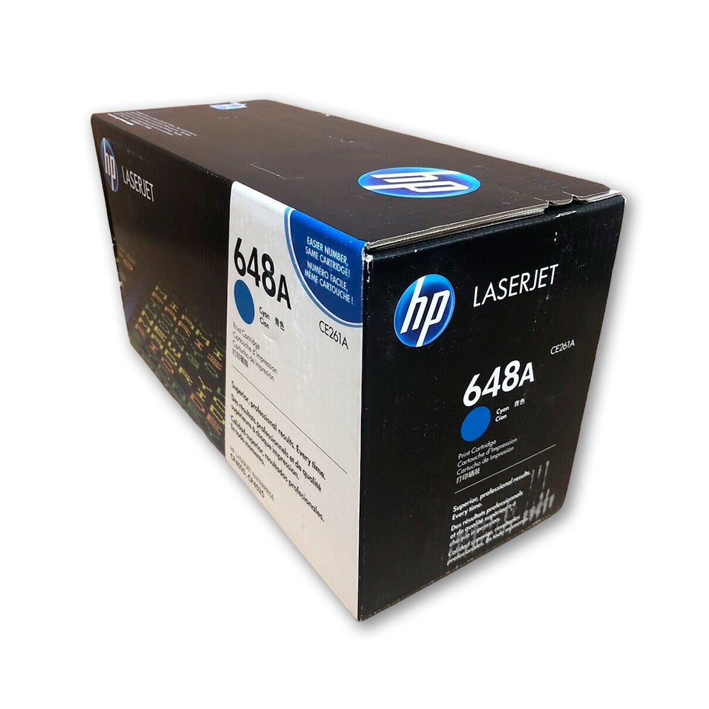 Toner Hp Ce261A (648A) Cyan CP4025, CP4525 11,000 pág Original