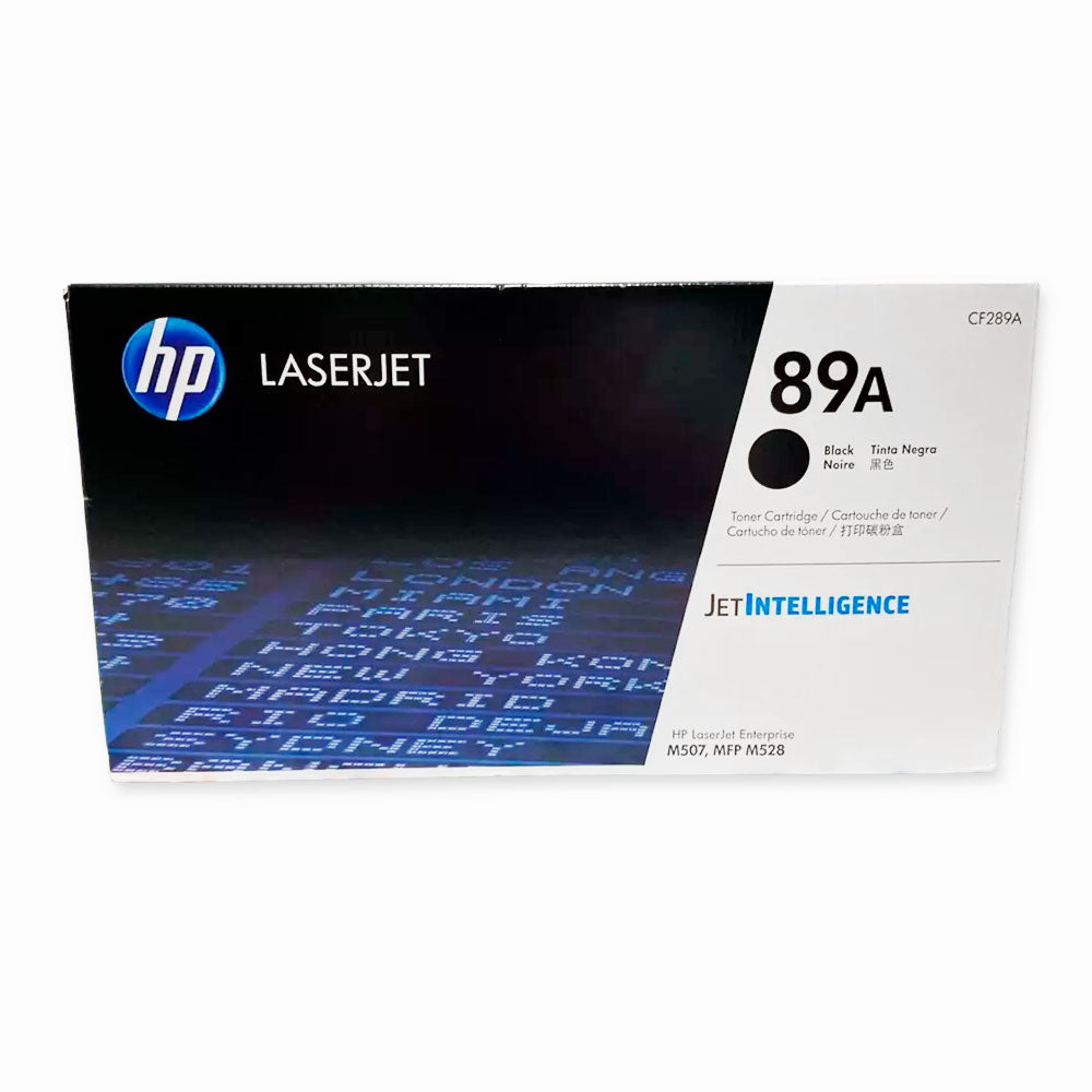 Toner Hp Cf289A (89A) Negro M507, M528 5000 pág Original