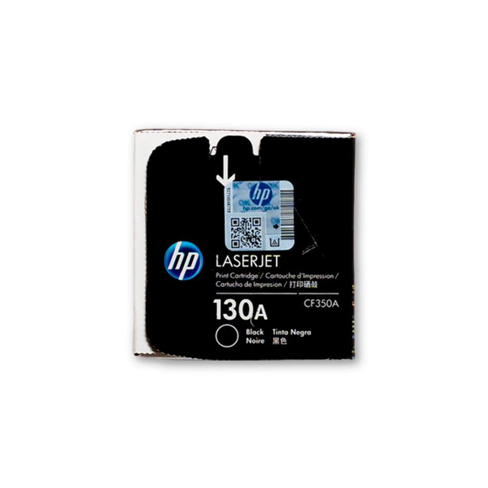 Toner Hp Cf350A (130A) Black M177fw 1,300 pág Original