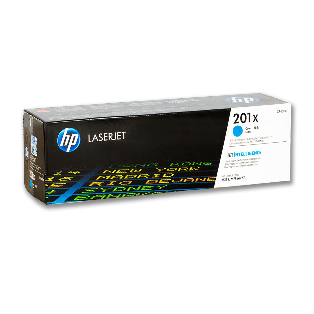 Toner Hp Cf401X (201X) Cyan M274n, M277dw 2300 pág Original