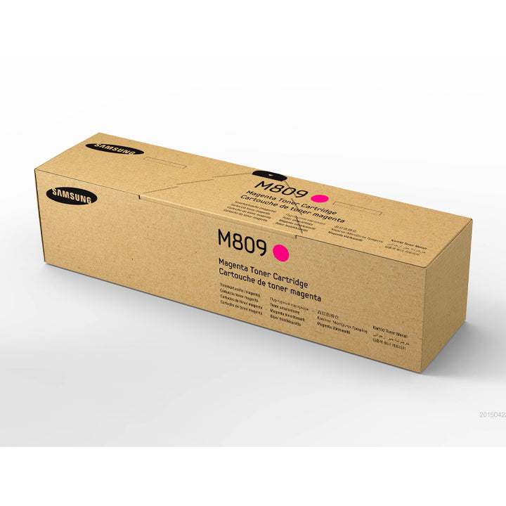 Toner Samsung Clt-M809S (Hp Ss649A) Magenta 15K Pag