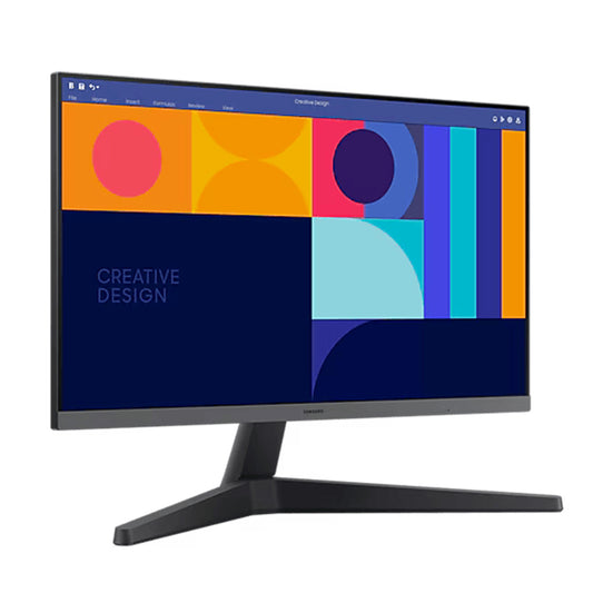 Monitor Samsung LS24C330GALXPE 24" FHD Essential S3 IPS Panel 100Hz HDMI DP - Negro