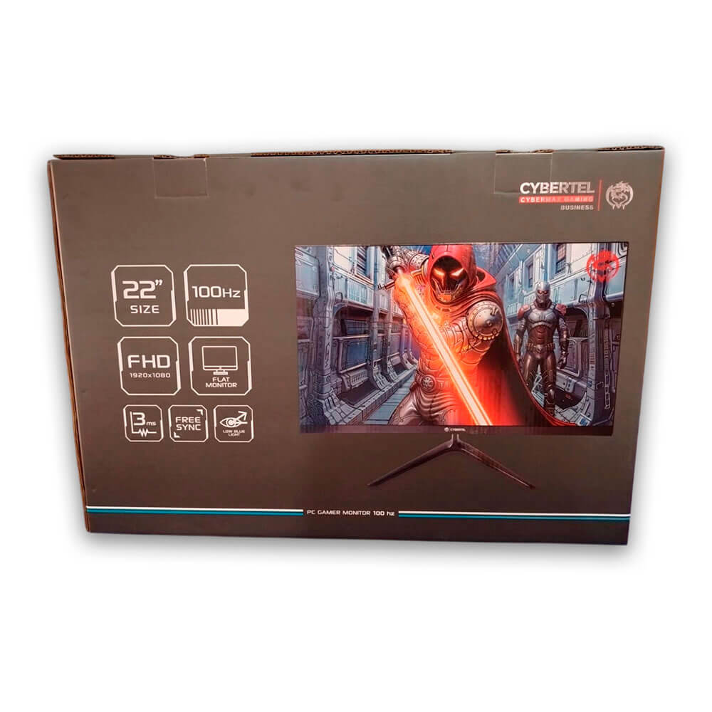 Monitor Gamer Business, Cybertel Mf22Fc FHD