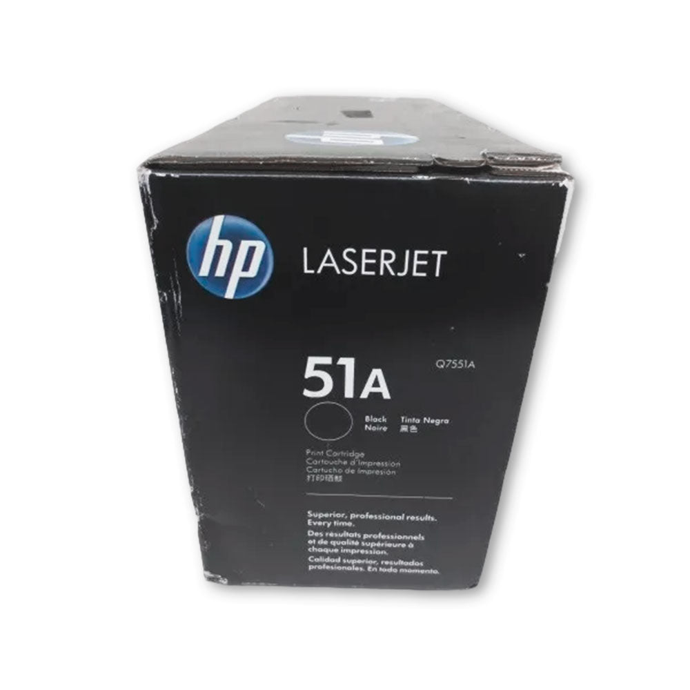 Toner Hp Q7551A (51A) Negro P3005, P3005d 6500 pág Original