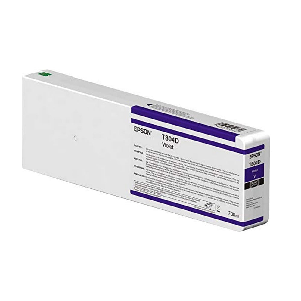 Tinta Epson T804D00 Ultrachrome Hdx Violeta 700 Ml