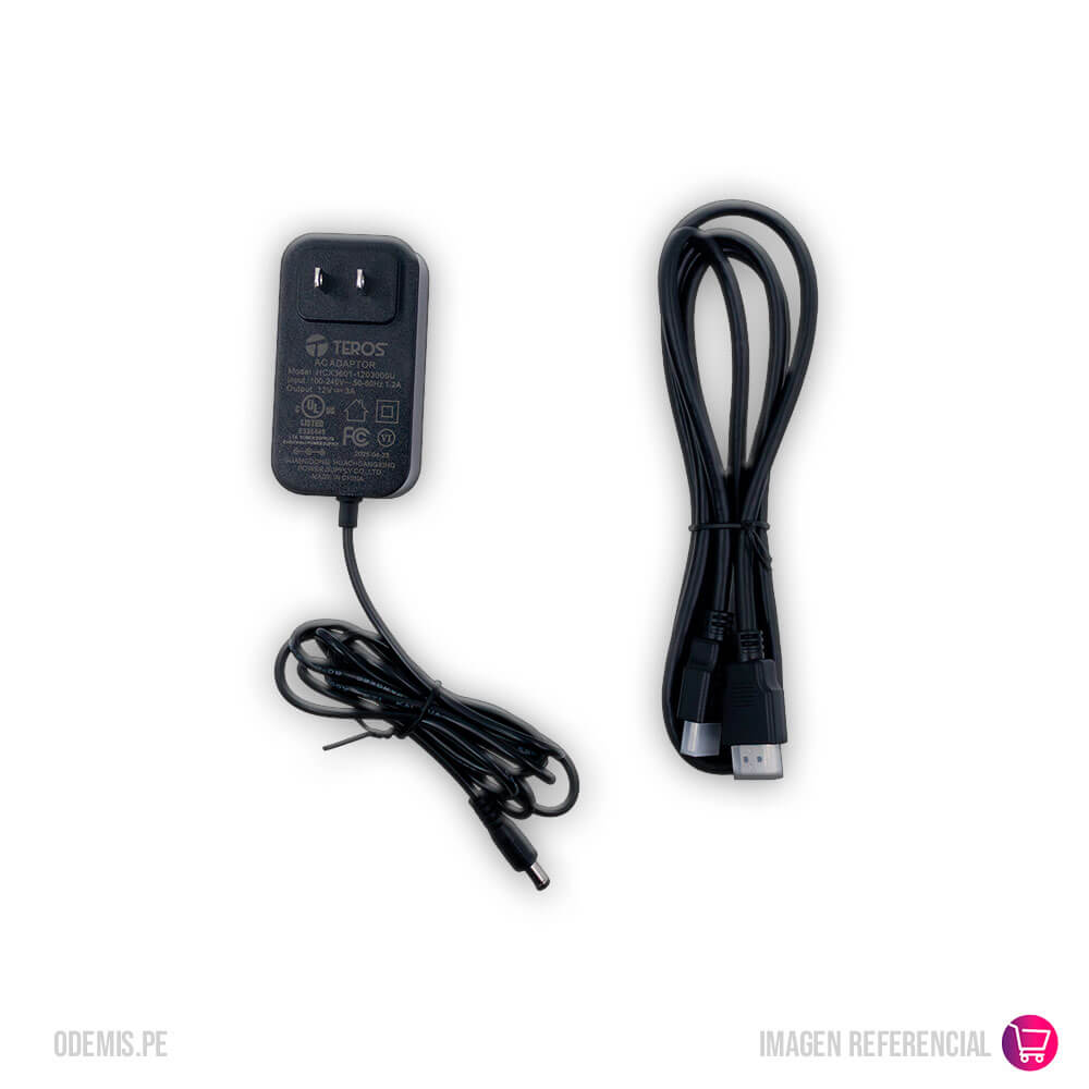 Monitor plano Teros 23.8" TE-2417S 144Hz 1ms FHD IPS