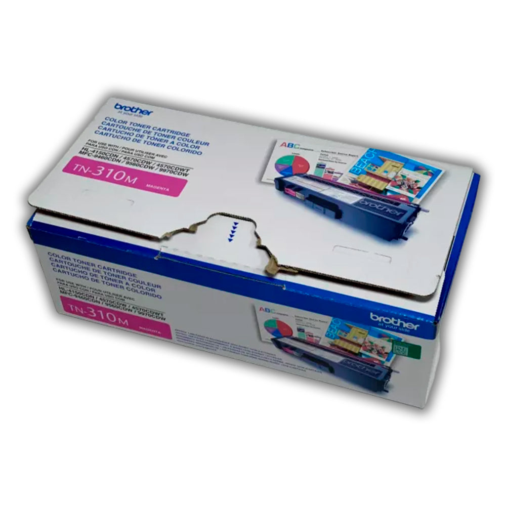 Toner Brother TN-310M Magenta Hl-4570 Alta Calidad