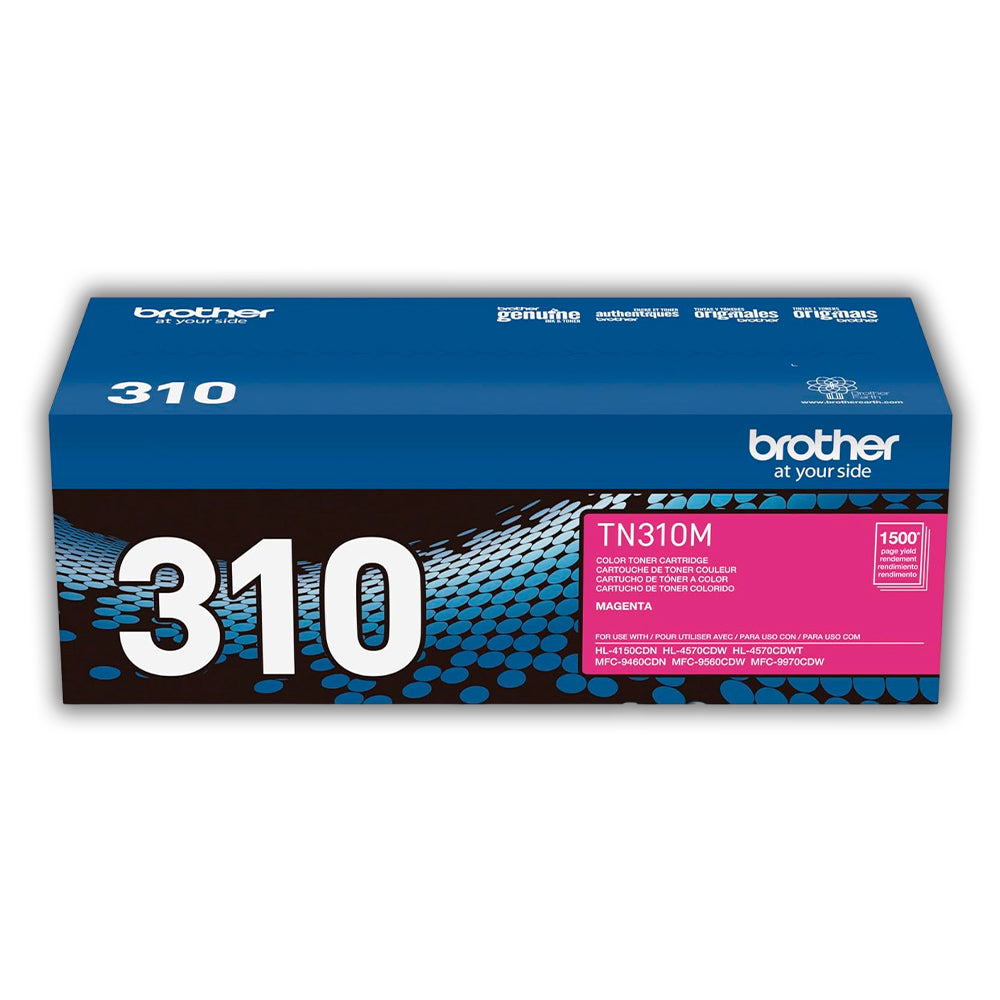 Toner Brother TN-310M Magenta Hl-4570 Alta Calidad