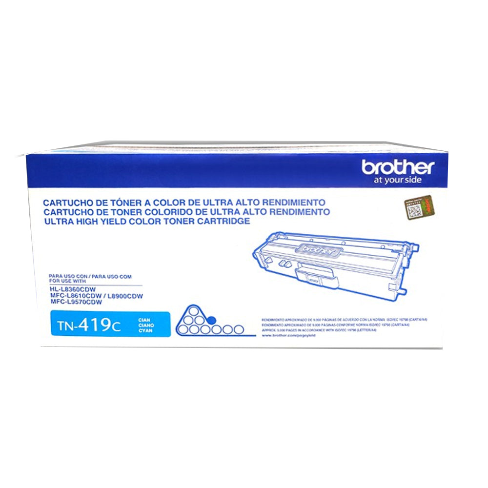 Toner Brother Tn-419C Lc-8900Cdw (9000 Pags)