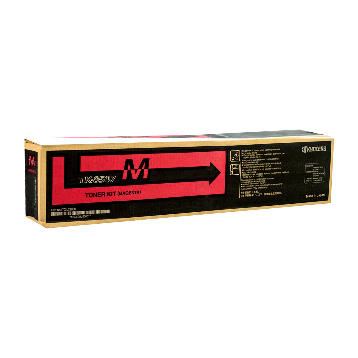 Toner Kyocera Tk-8507M Magenta Taskalfa (4550) 20Kpg