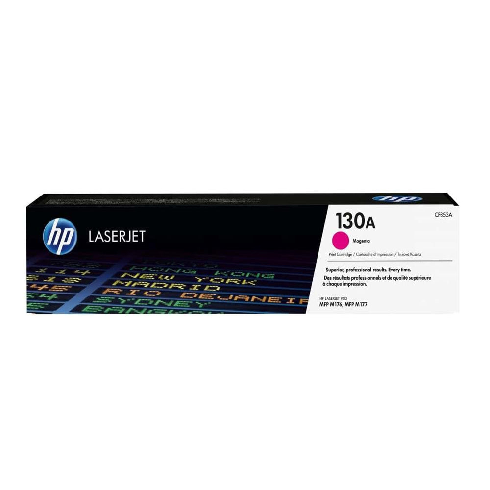 Toner Hp Cf353A (130A) L.J. Mfp M177 Magenta