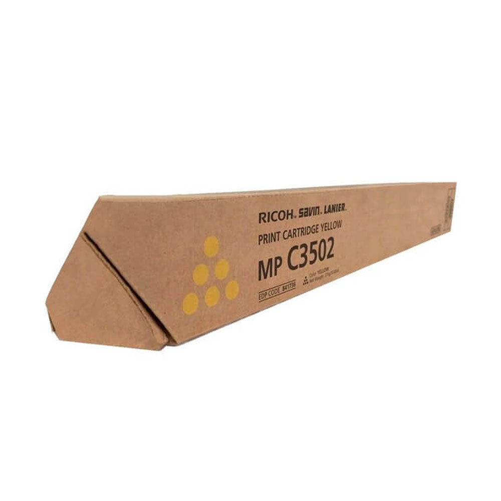 Toner Ricoh 841736 Yellow Mp C3002/C3502 18 Kpg