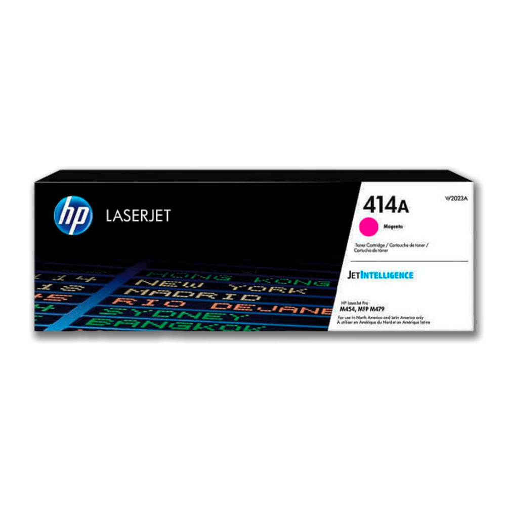 Toner Hp W2023A (414A) Magenta M479dw M479fdn 2,100 Pgs Original