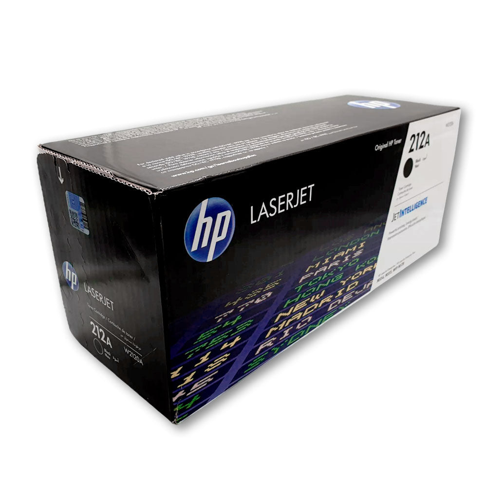 Toner Hp W2120A (212A) Black M554dn M555dn 5,500 Pag Original